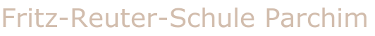 Fritz-Reuter-Schule Parchim