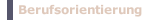 Berufsorientierung
